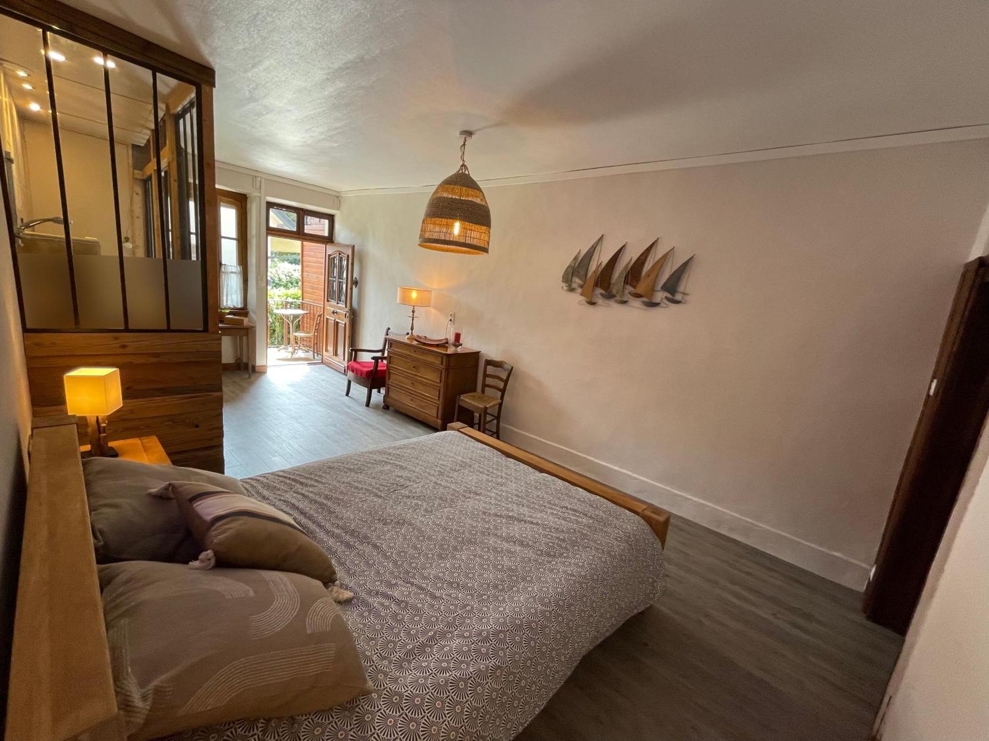 Chambres D'Hotes Avec Entree Privative Au Calme Dans Maison De Village Saint-Jorioz Exteriör bild